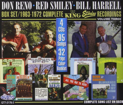 Reno, Don / Smiley, Red / Harrell, Bill: 1963-1972 Complete King Starday Recordings, Vol. 3