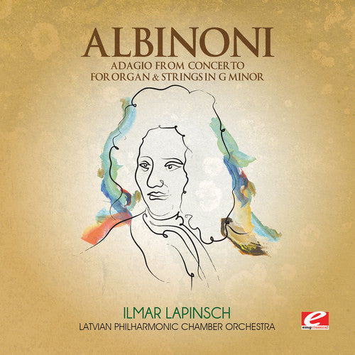 Albinoni, Tomaso: Adagio from Concerto Organ & Strings - CD SINGLE