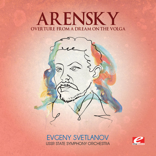 Arensky, Anton: Overture from a Dream on Volga - CD SINGLE