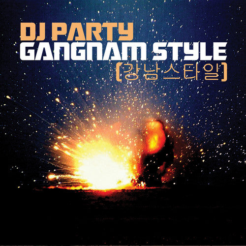 DJ Party: Gangnam Style Instrumental - CD SINGLE