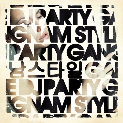 DJ Party: Gangnam Style Acappella - CD SINGLE