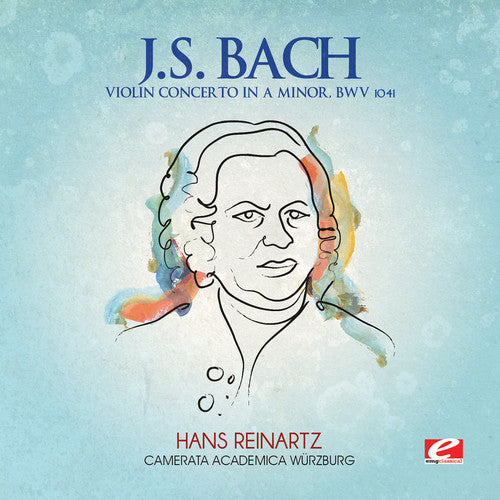 Bach, J.S.: Violin Concerto A minor - CD SINGLE