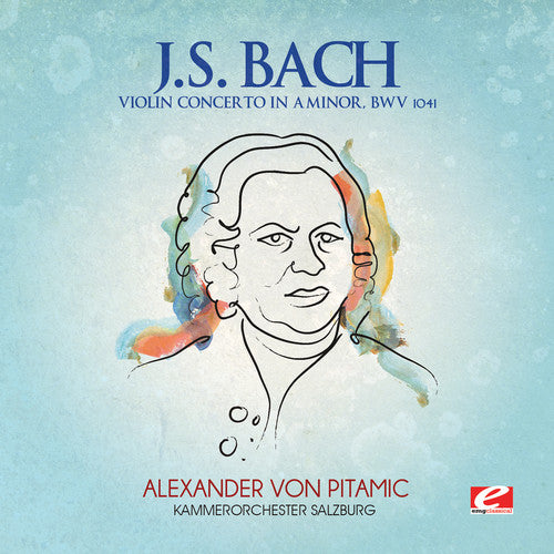 Bach, J.S.: Violin Concerto A minor - CD SINGLE