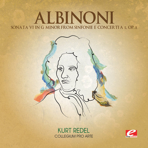 Albinoni, Tomaso: Sonata Vi G minor from Sinfonie Concerti 5 - CD SINGLE