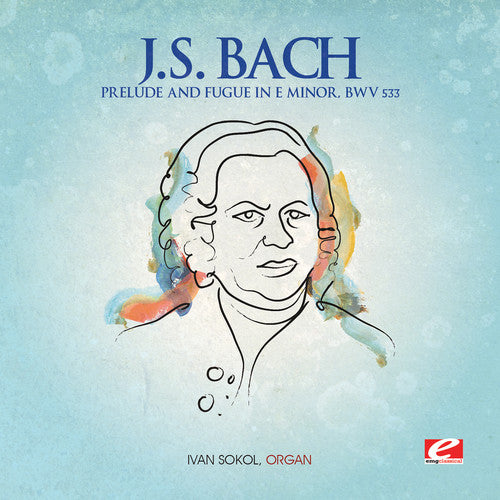 Bach, J.S.: Prelude & Fugue E minor - CD SINGLE