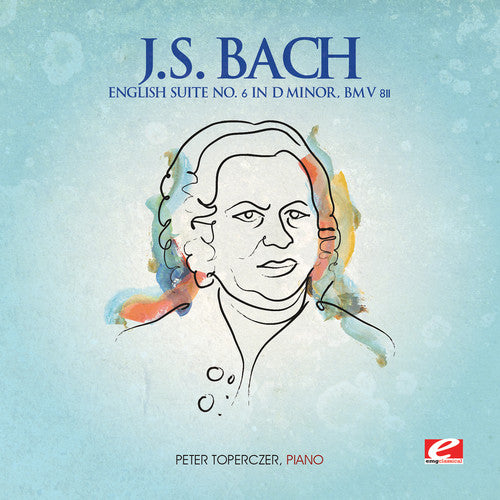 Bach, J.S.: English Suite 6 D minor - CD SINGLE