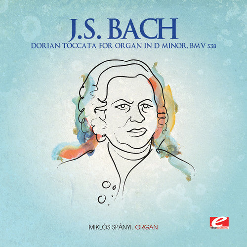 Bach, J.S.: Dorian Toccata Organ D minor - CD SINGLE
