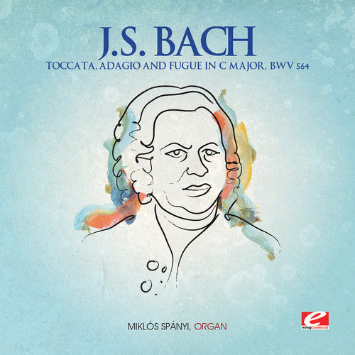 Bach, J.S.: Toccata Adagio & Fugue C Major - CD SINGLE