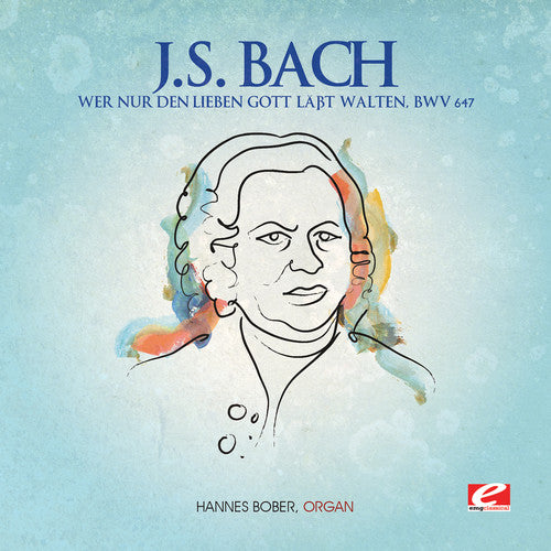 Bach, J.S.: Wer Nur Den Lieben Gott Labt Walten - CD SINGLE