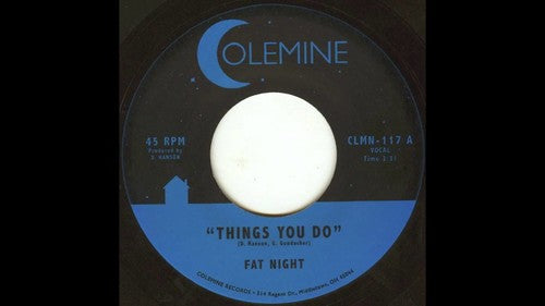 Fat Night: Things You Do