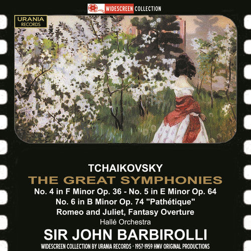 Tchaikovsky / Halle Orchestra / Barbirolli: Great Symphonies