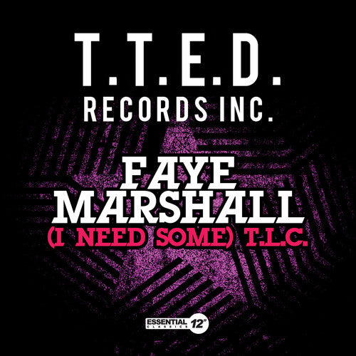 Marshall, Faye: I Need Some T.L.C. - CD SINGLE