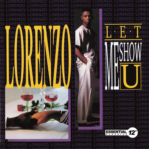 Smith, Lorenzo: Let Me Show U - CD SINGLE