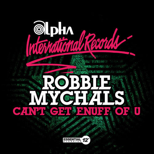 Mychals, Robbie: Can't Get Enuff of U - CD SINGLE
