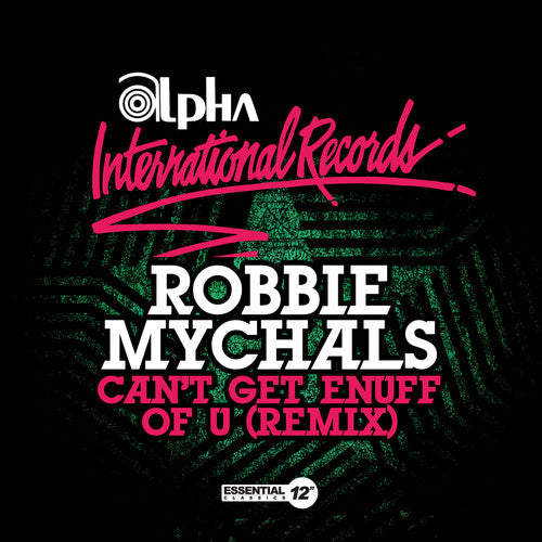Mychals, Robbie: Can't Get Enuff of U (Remix) - CD SINGLE