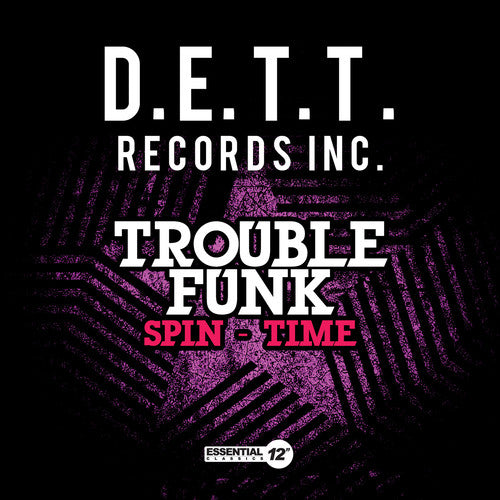 Trouble Funk: Spin-Time - CD SINGLE