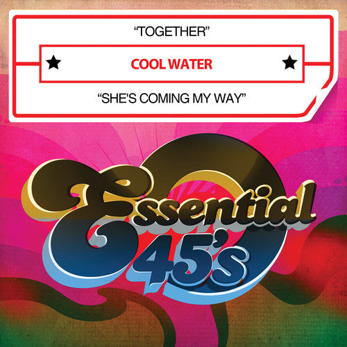 Cool Water: Together / She's Coming My Way - CD SINGLE