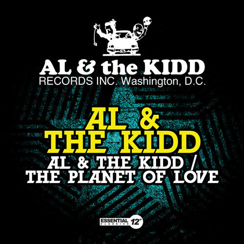 Al & Kidd: Al & Kidd / Planet of Love - CD SINGLE