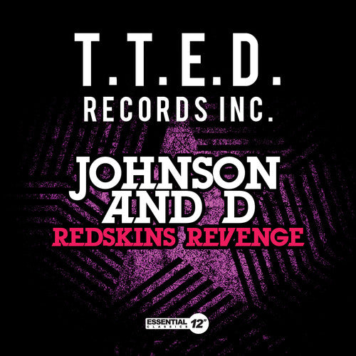 Johnson & D: Redskins Revenge - CD SINGLE