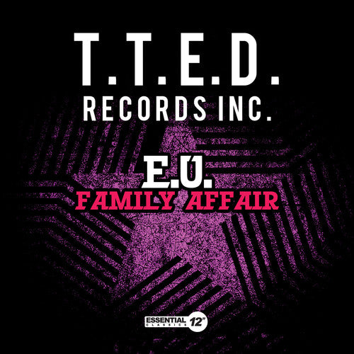 E.U.: Family Affair - CD SINGLE