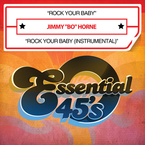 Horne, Jimmy Bo: Rock Your Baby - CD SINGLE