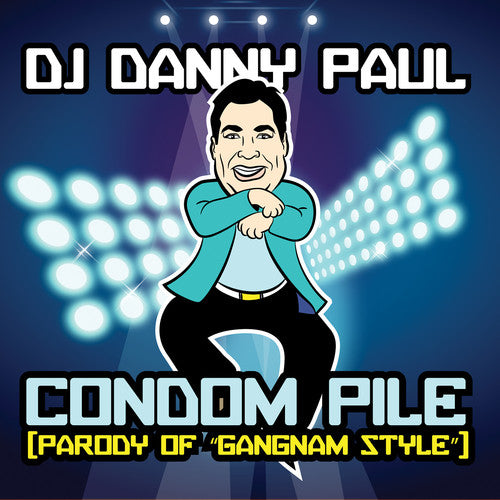 DJ Danny Paul: Condom Pile: Parody of Gangman Style - CD SINGLE