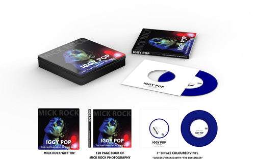 Pop, Iggy: Mick Rock Tin