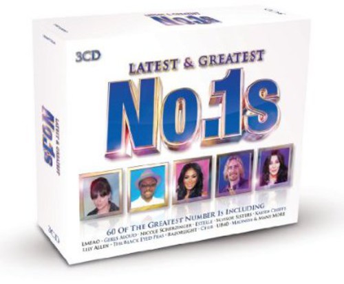 Latest & Greatest No 1's / Var: Latest & Greatest No 1's / Various - COMPACT DISCS