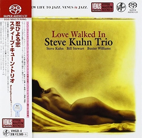 Kuhn, Steve: Love Walked in - SUPER-AUDIO CD