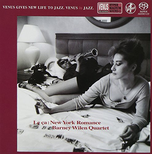 Wilen, Barney: New York Romance - SUPER-AUDIO CD