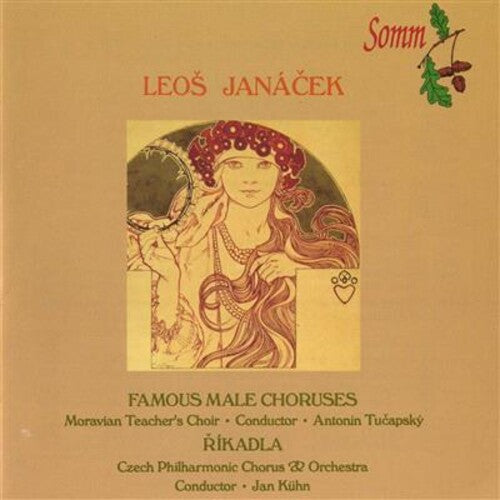 Janacek / Moravian Teacher Choir / Tucapsky: 9 Male choruses / Rikadla