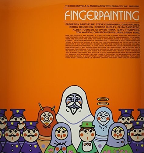 The Red Krayola: Fingerpainting - VINYL LP