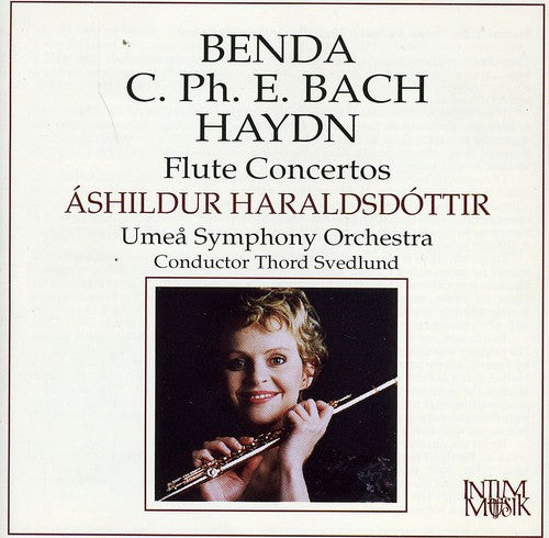 Svedlund / Benda / Bach / Haydn: Flute Concertos