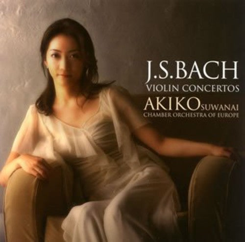 Suwanai, Akiko: Bach: Violin Concertos