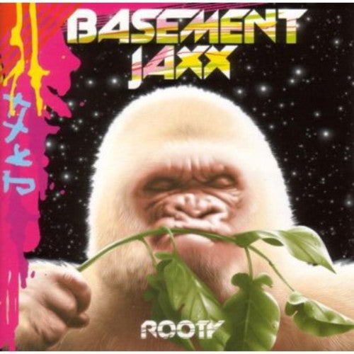 Basement Jaxx: Rooty - COMPACT DISCS
