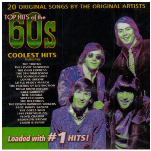 Various Artists: Top Hits Of The 60's: Coolest Hits - COMPACT DISCS
