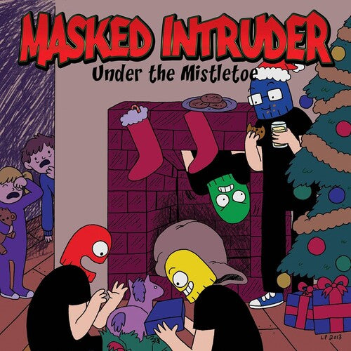 Masked Intruder: Under The Mistletoe - 7-INCH SINGLE
