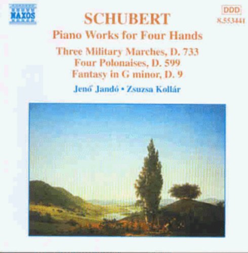 Shcubert / Jando / Zollar: Piano Works for 4 Hands / Three Military Marches