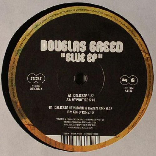 Greed, Douglas: Glue
