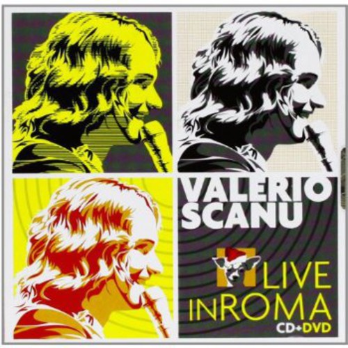 Scanu, Valerio: Live in Roma