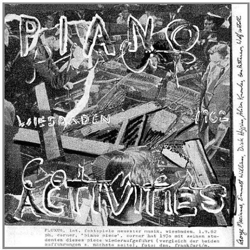Corner, Philip: Piano Activities