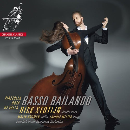 Piazzoll / Rota / Falla / Stotin / Broman / Meijer: Basso Ballando - SUPER-AUDIO CD