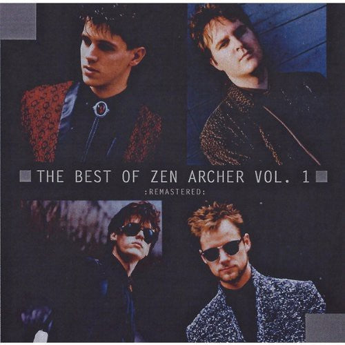 Zen Archer: The Best of Zen Archer Vol. 1 (Remastered) - COMPACT DISCS