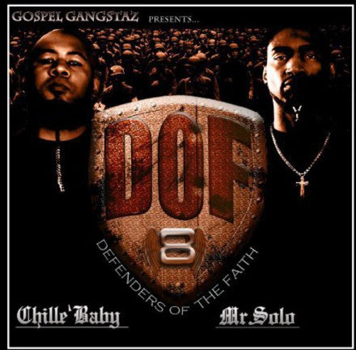Gospel Gangstaz: Defenders of the Faith - COMPACT DISCS