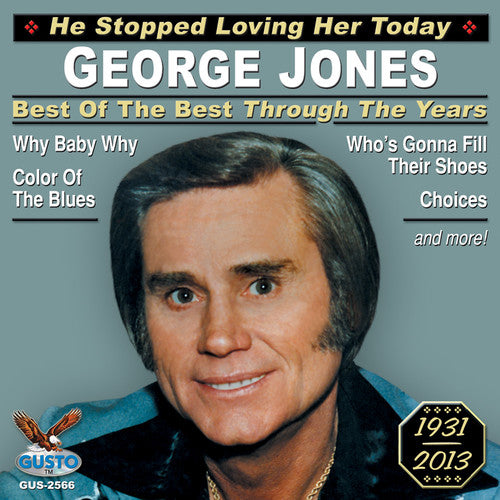 Jones, George: Best of the Best Through the Years