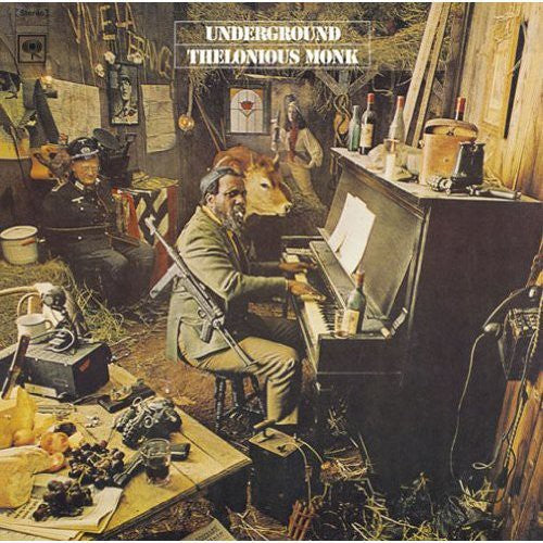 Thelonious Monk: Underground - COMPACT DISCS