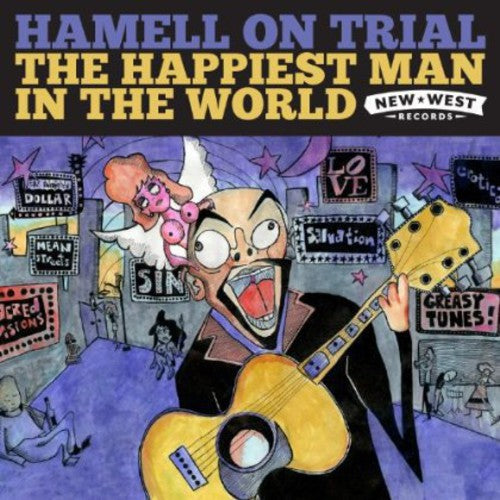 Hamell on Trial: Happiest Man in the World - COMPACT DISCS