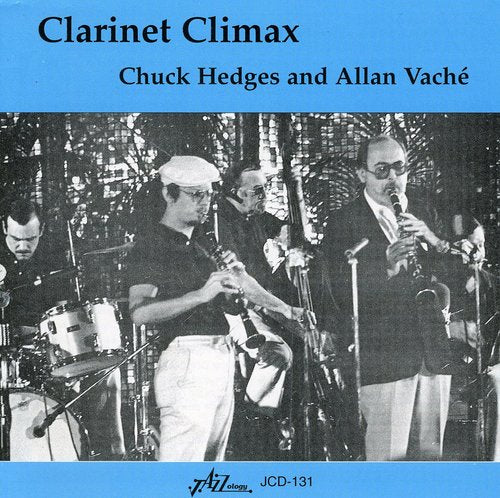 Chuck Hedges: Clarinet Climax: Live at the Memphis Jazz Fest - COMPACT DISCS
