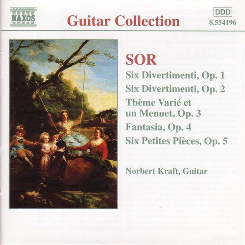 Sor / Kraft: Guitar Music Opp 1-5