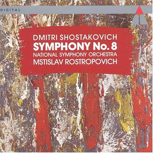 Shostakovich / Rostropovich / Nso: Symphony 8